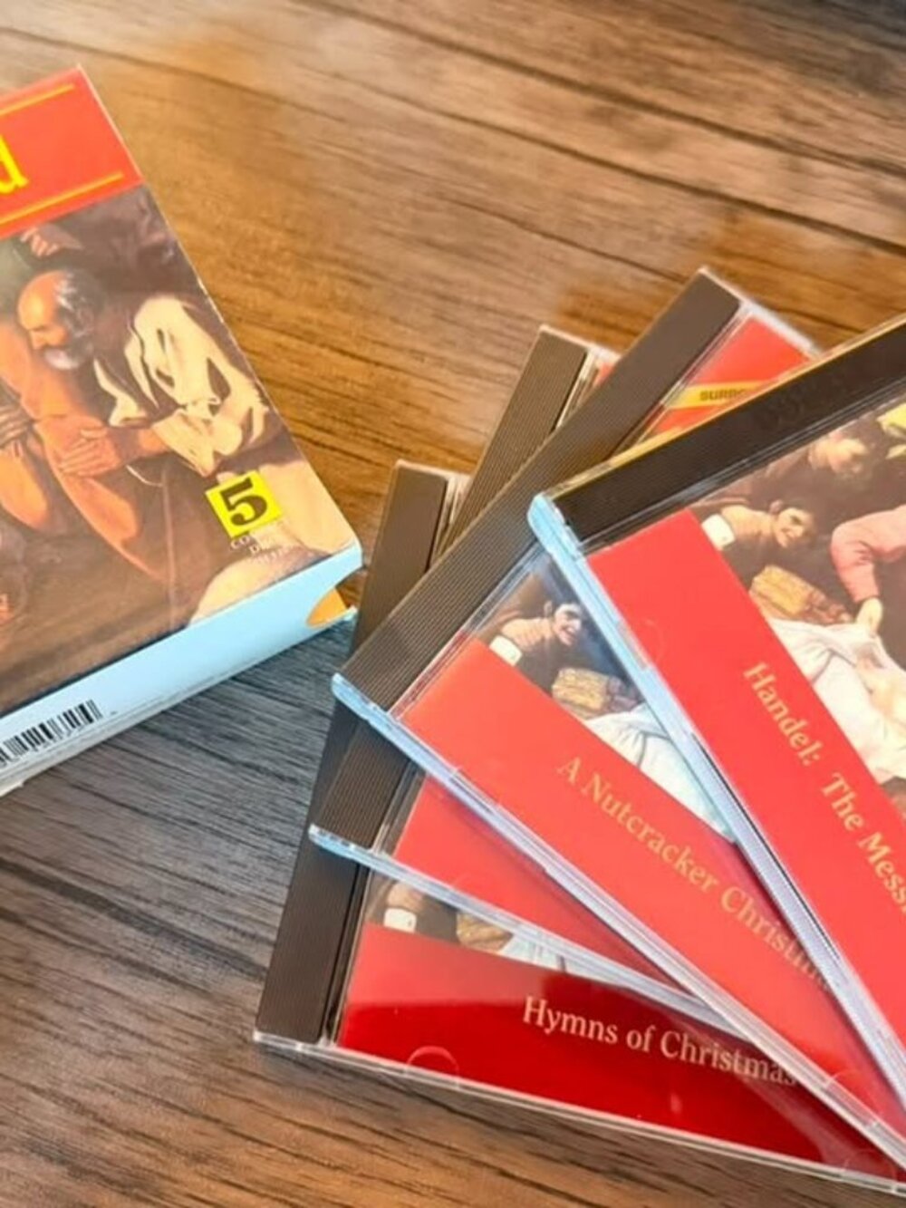 Christmas Music CD Collection: Joy to the World Holiday Series
